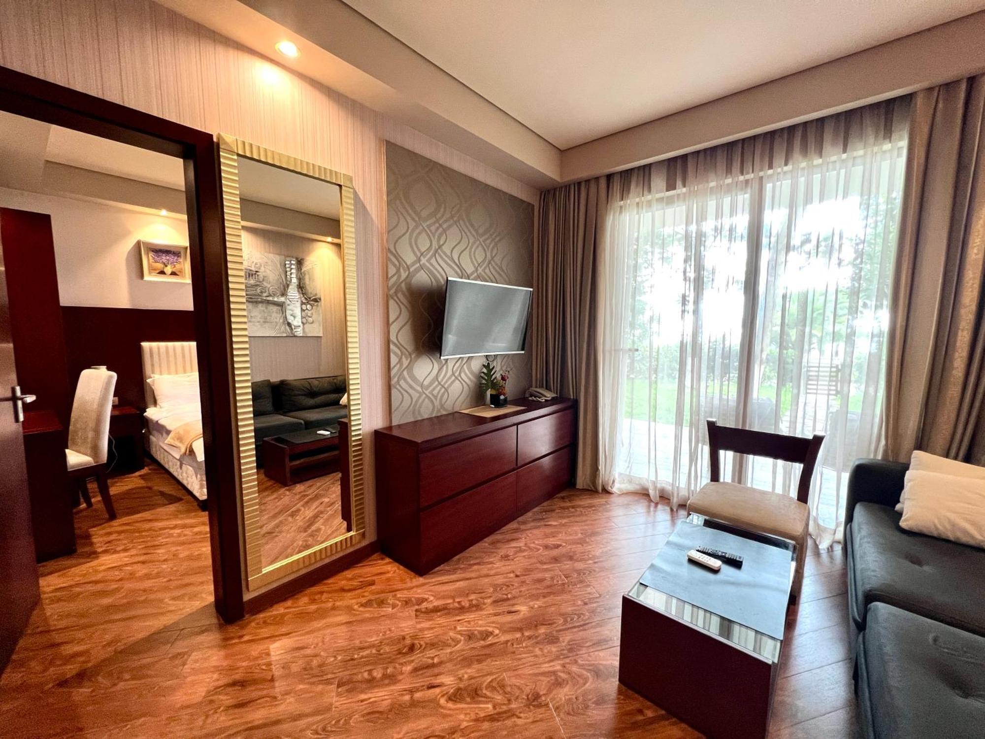 Luxury Oasis Apartment Chakvi Rum bild