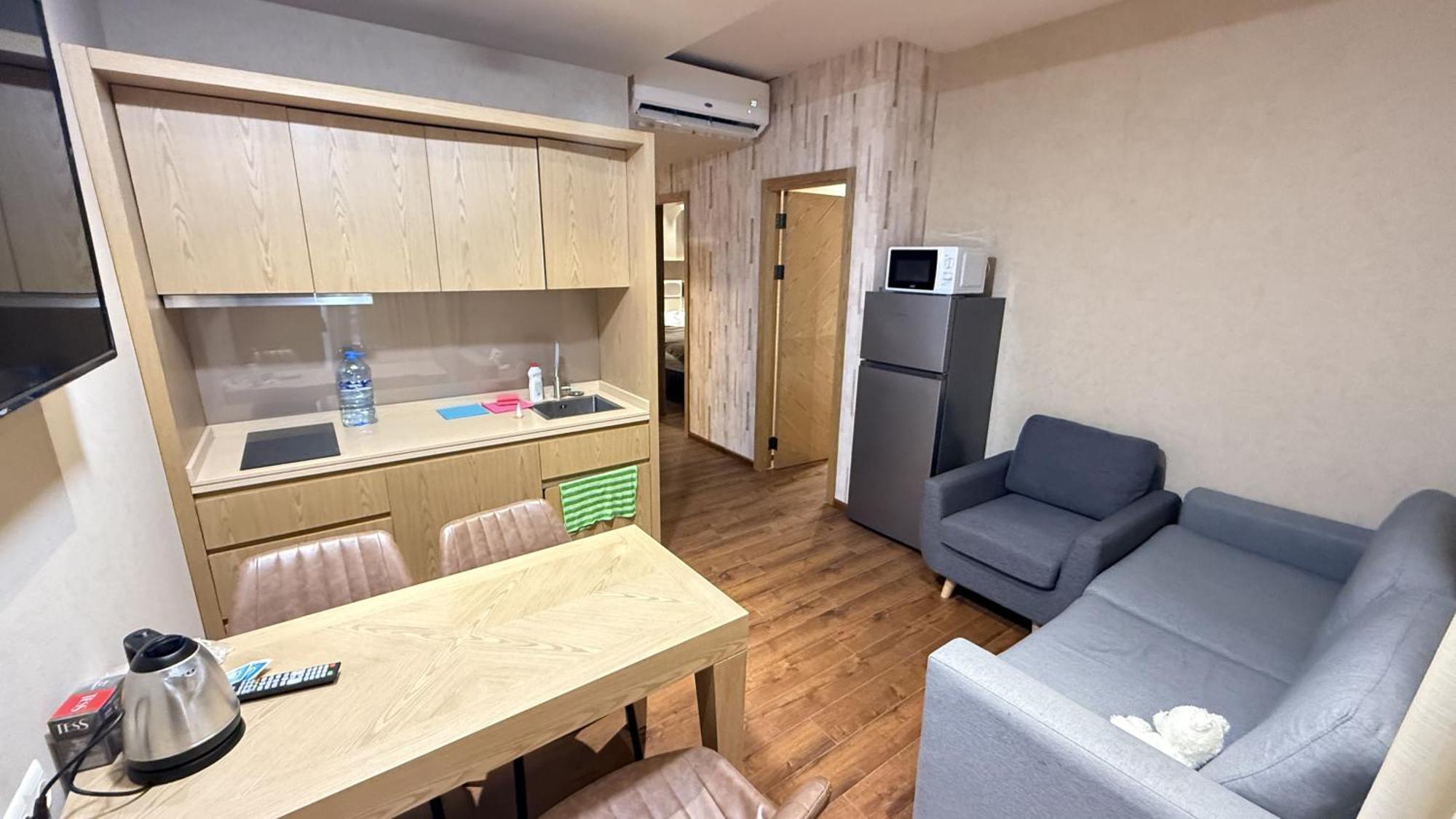 Luxury Oasis Apartment Chakvi Rum bild